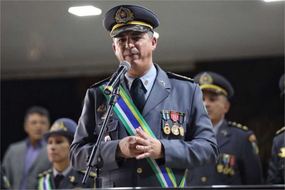 De surpresa, coronel Mendes anuncia saída do Comando-Geral da PM