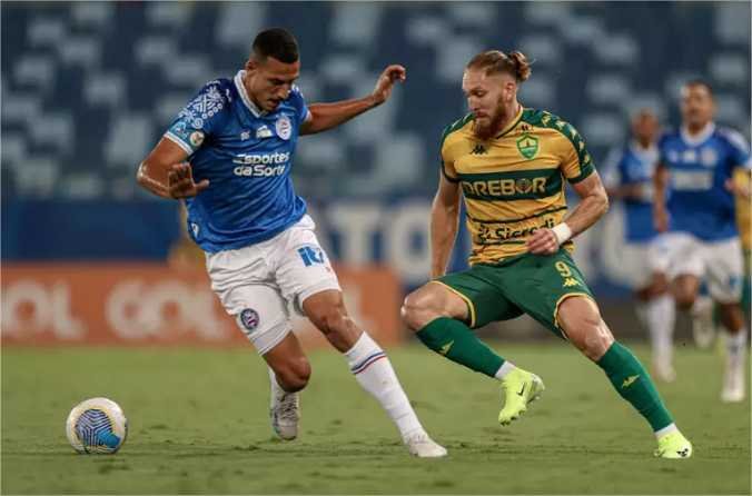 Bahia vence Cuiabá e segue na briga por vaga na Libertadores