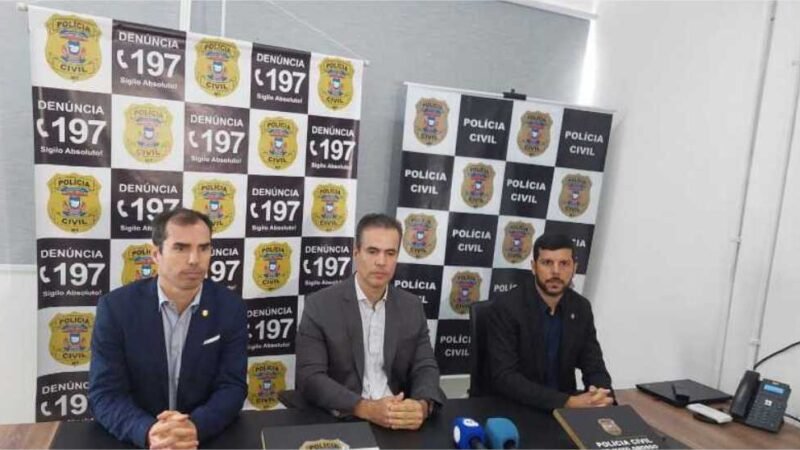 “WT” continua comandando finanças do CV de dentro da cadeia, apontam delegados