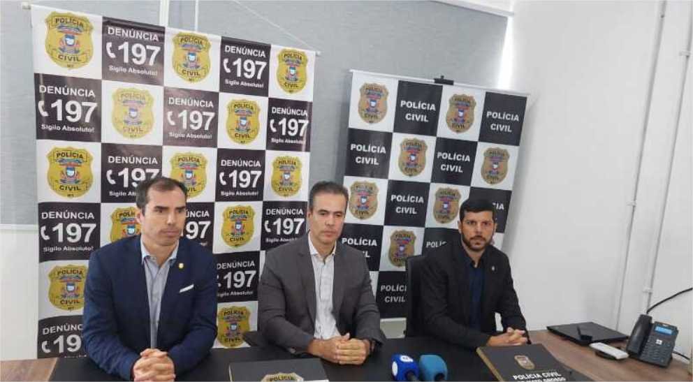 “WT” continua comandando finanças do CV de dentro da cadeia, apontam delegados