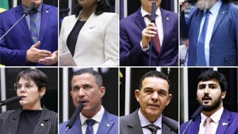 Sete dos oito deputados federais de MT votam contra taxação de grandes fortunas; veja votos