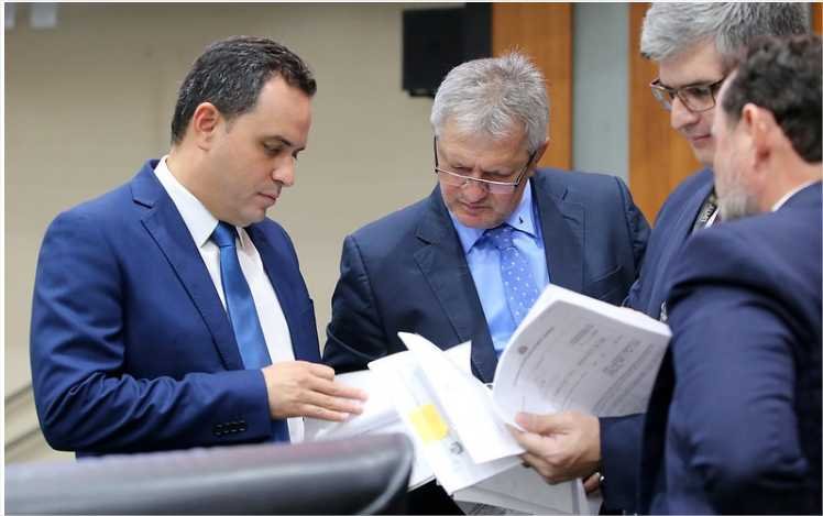 Diego apresenta projeto para melhorar rede elétrica em áreas rurais de Mato Grosso