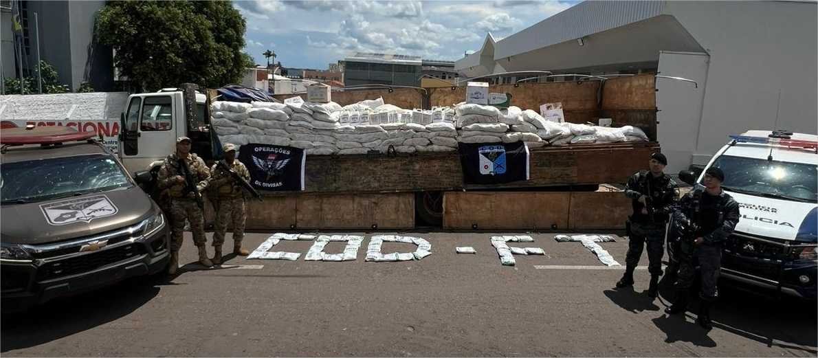 Operação integrada prende homem com carga de agrotóxicos contrabandeados avaliada em R$ 7,2 milhões