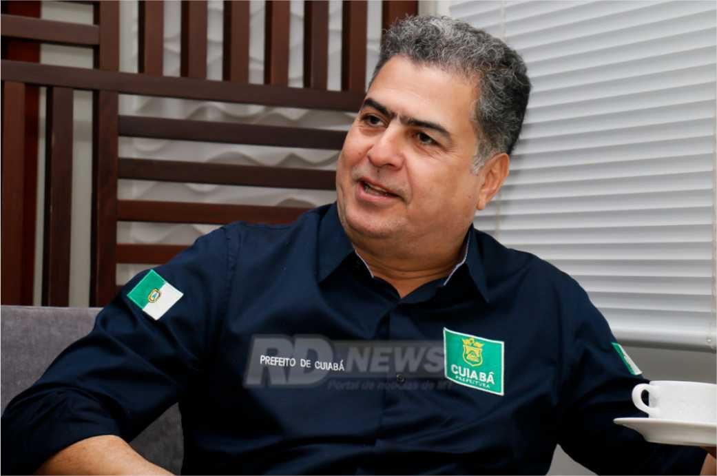 Emanuel batiza Contorno Leste de Professora Castorina Sabo Mendes