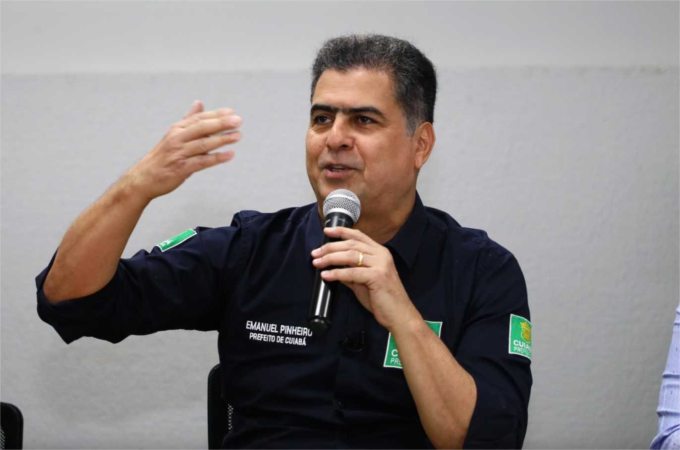 “Em oito anos, Cuiabá teve evolução jamais vista e o tempo dirá isso”, diz Emanuel