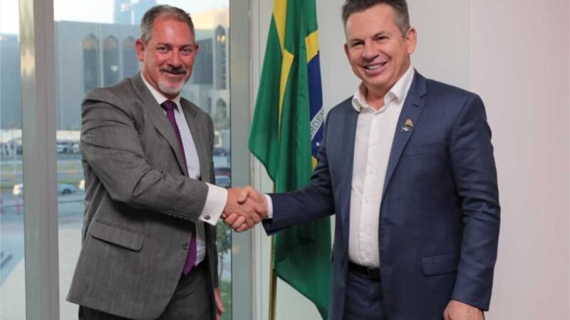 “Mato Grosso chama a atenção dos Emirados porque é um estado que vai muito bem”, afirma embaixador