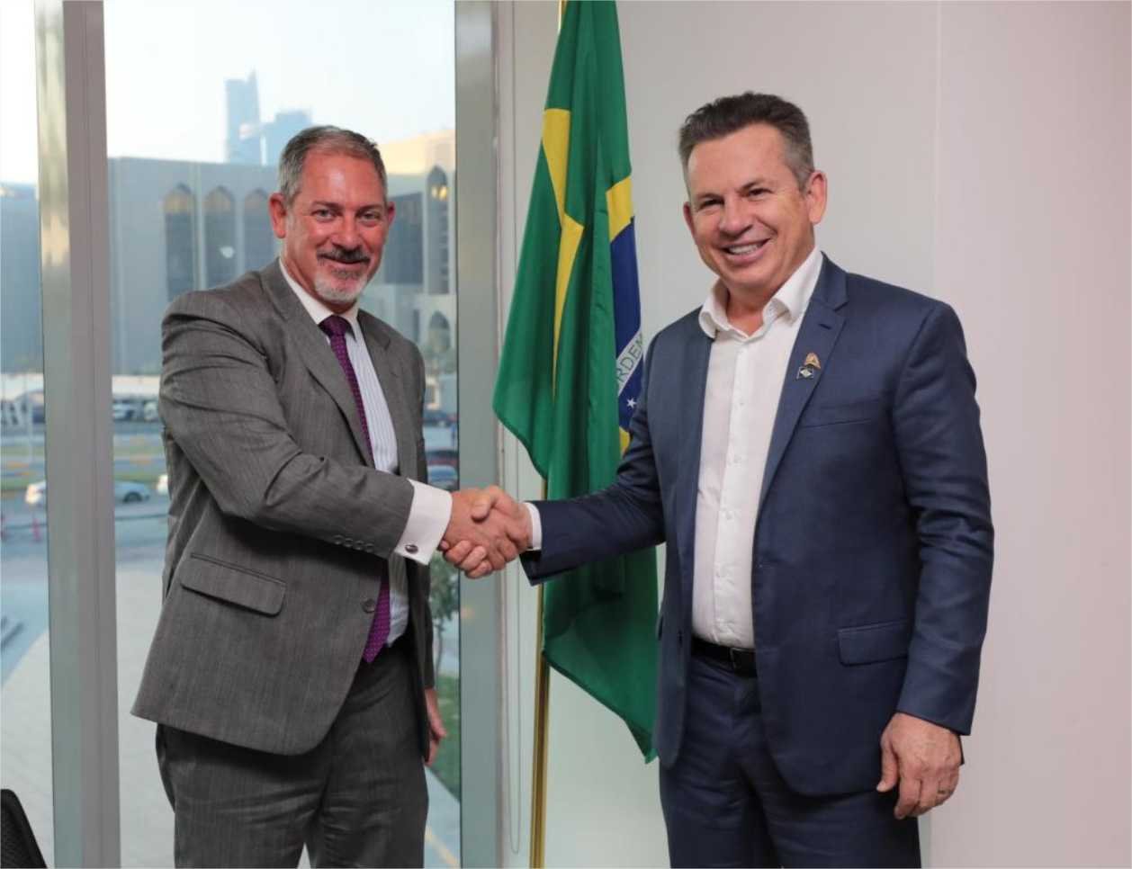 “Mato Grosso chama a atenção dos Emirados porque é um estado que vai muito bem”, afirma embaixador