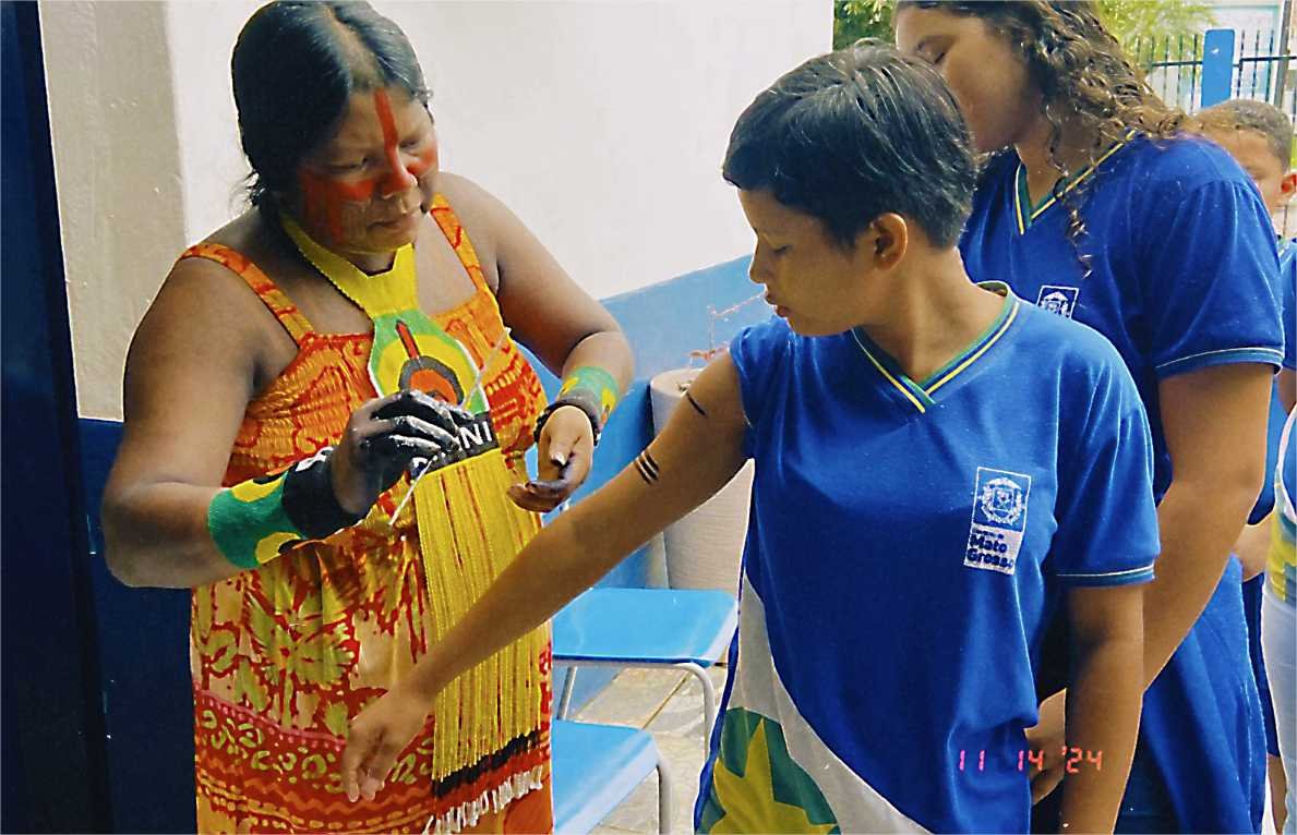 Escola estadual de Colíder organiza sarau em alusão ao mês da consciência negra