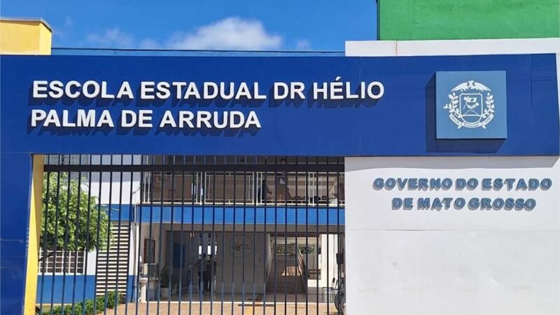 Evento cultural marca início das atividades cívico-militares na Escola Estadual Hélio Palma de Arruda nesta terça-feira (19)