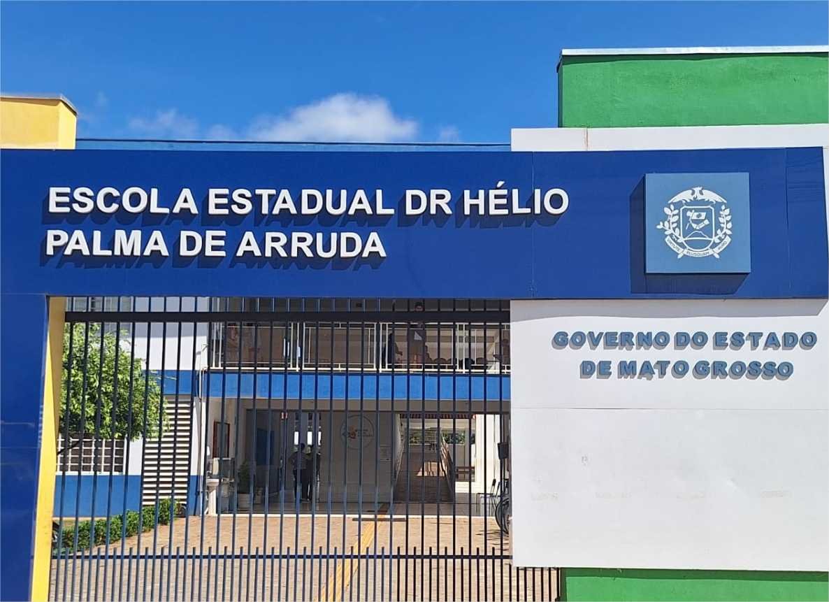 Evento cultural marca início das atividades cívico-militares na Escola Estadual Hélio Palma de Arruda nesta terça-feira (19)