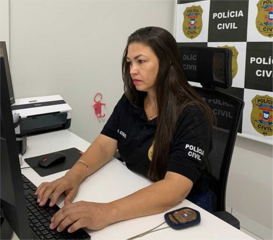 Escrivã aborda o uso da tecnologia na repressão ao descumprimento de medidas protetivas em pós-graduação da Senasp