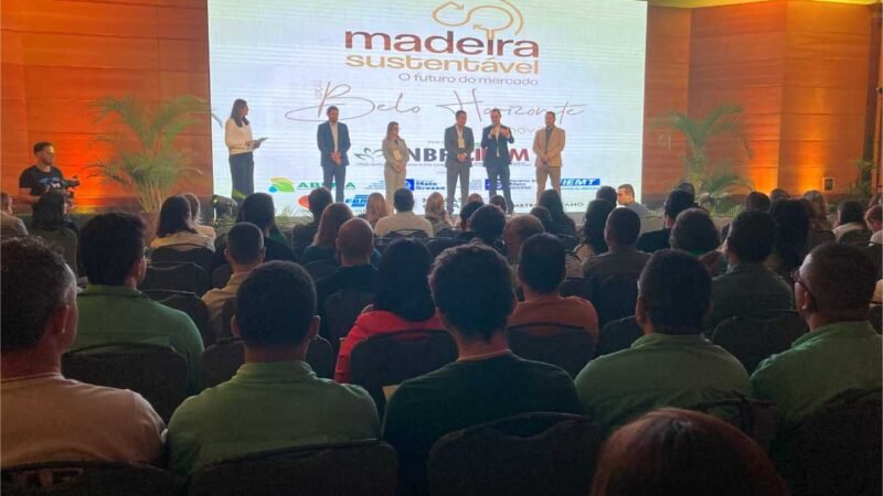 Governo de MT participa de evento sobre manejo florestal sustentável em Minas Gerais