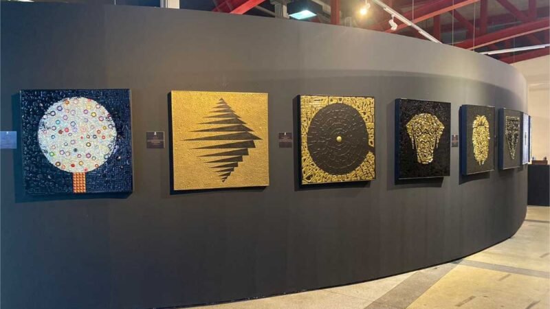 Exposição do artista Sávio com obras sobre temas bíblicos entra em cartaz na Galeria Lava Pés