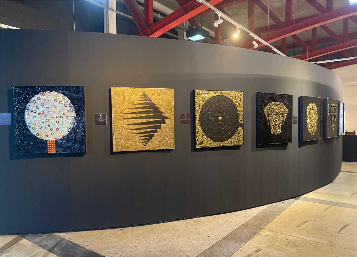 Exposição do artista Sávio com obras sobre temas bíblicos entra em cartaz na Galeria Lava Pés