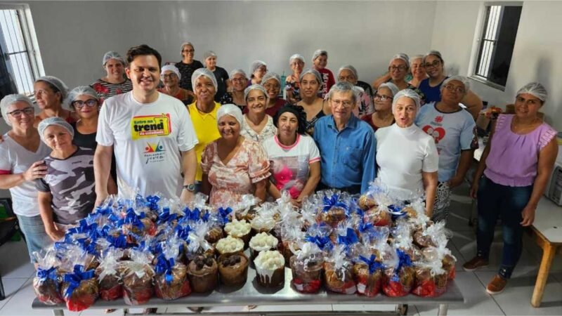 Projeto “Flor do Cerrado” capacita mulheres a fazer panetones e gerar renda no Natal