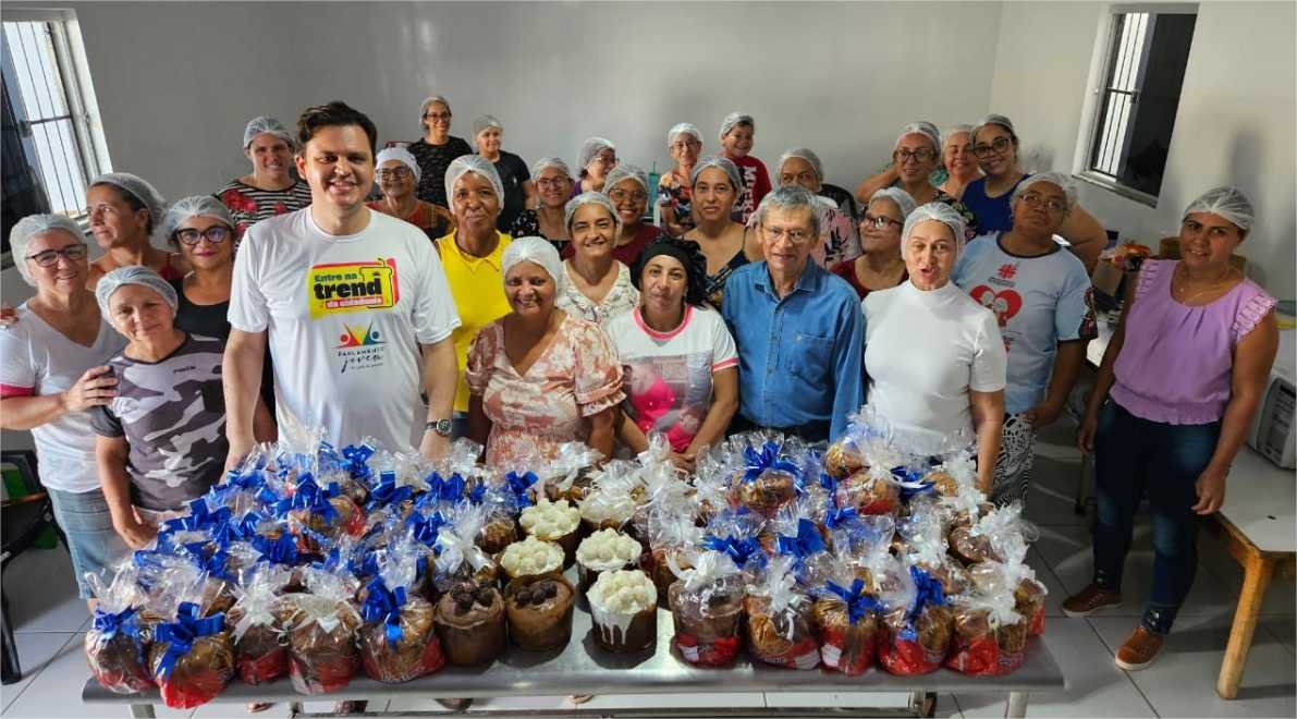 Projeto “Flor do Cerrado” capacita mulheres a fazer panetones e gerar renda no Natal