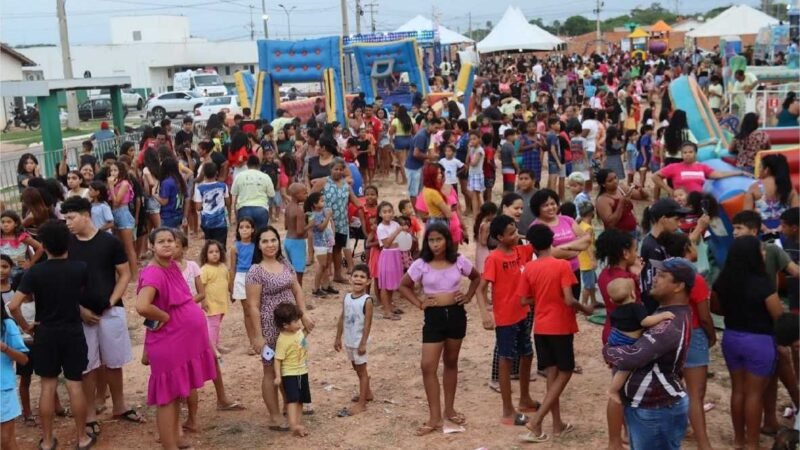Associação Cuiabana proporciona “Dia de Alegria” para mais de 2 mil pessoas