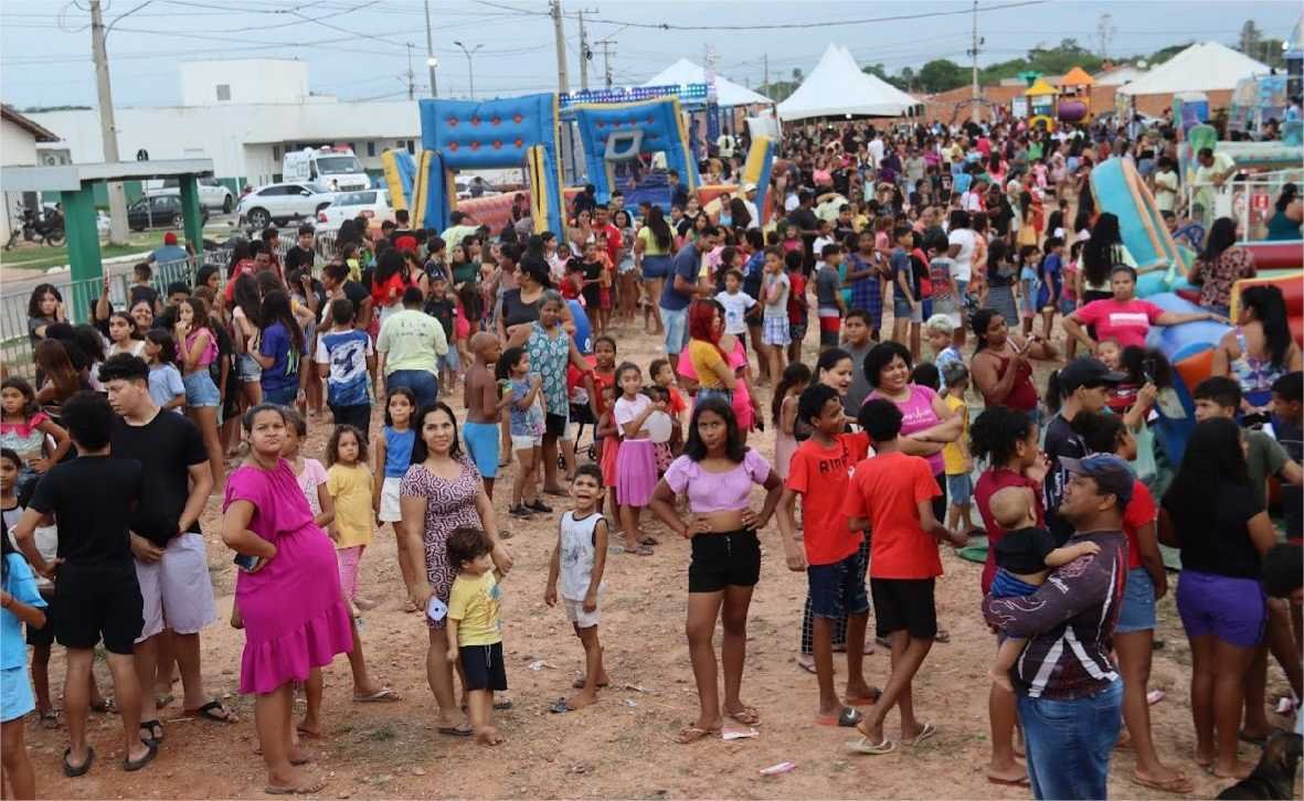 Associação Cuiabana proporciona “Dia de Alegria” para mais de 2 mil pessoas