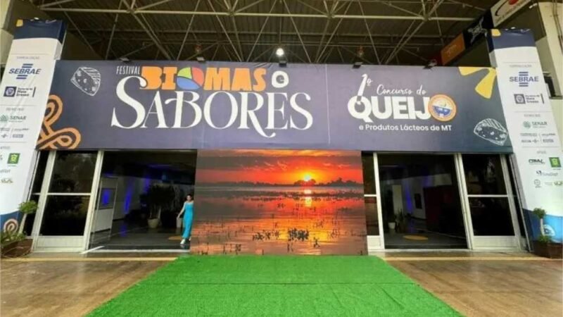 Festival Biomas e Sabores movimentou mais de R$ 1,2 milhão em três dias