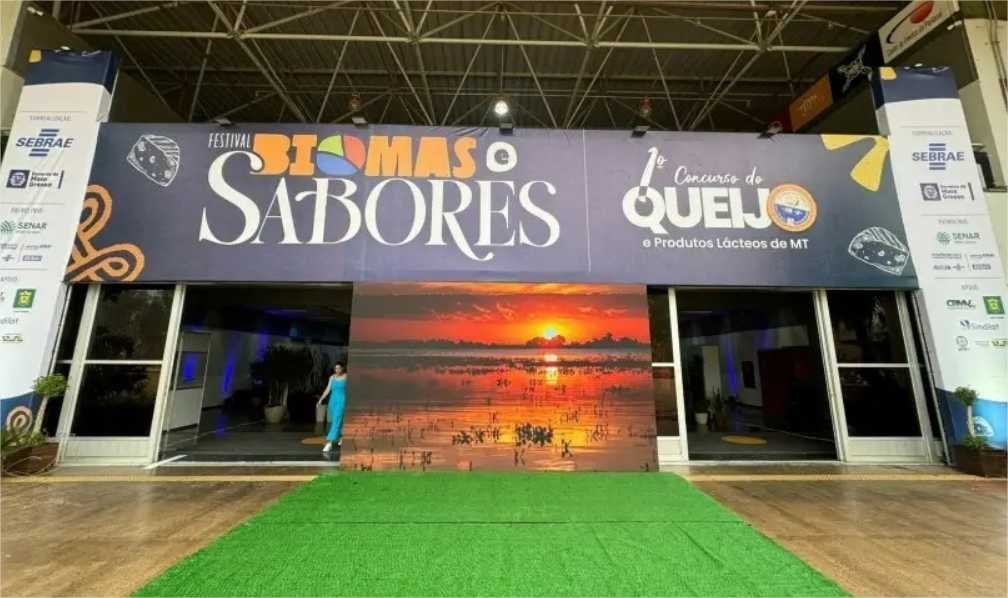 Festival Biomas e Sabores movimentou mais de R$ 1,2 milhão em três dias