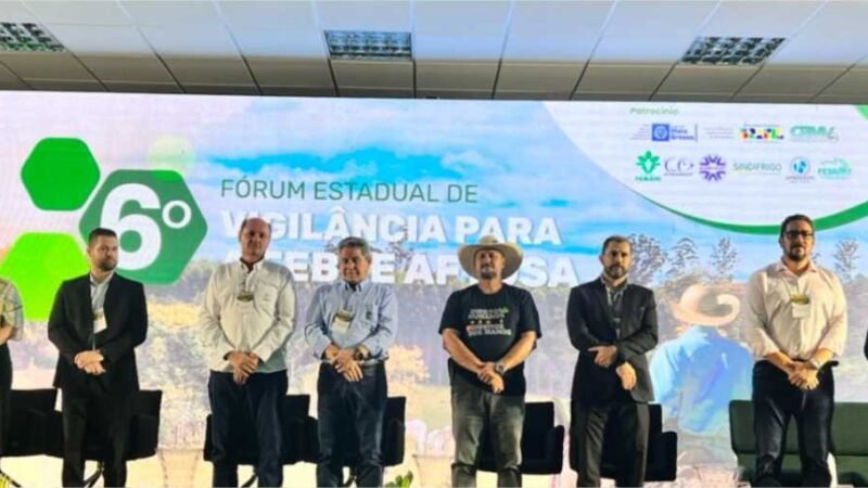 MT realiza 7º Fórum Estadual de Vigilância para a Febre Aftosa na próxima quinta-feira (28)