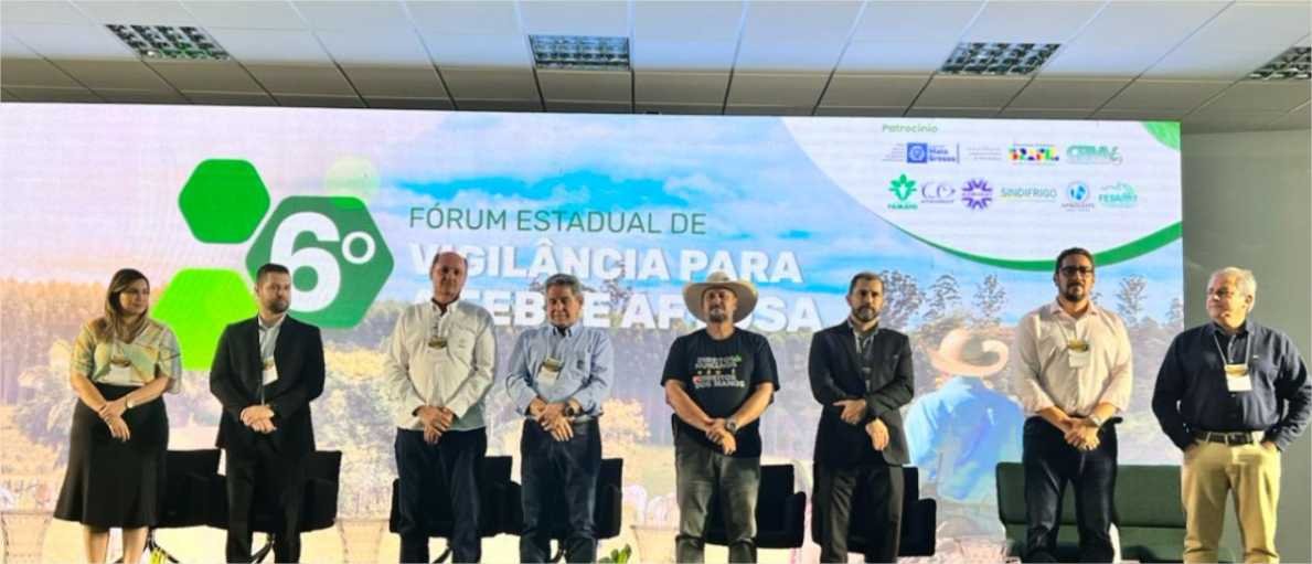 MT realiza 7º Fórum Estadual de Vigilância para a Febre Aftosa na próxima quinta-feira (28)