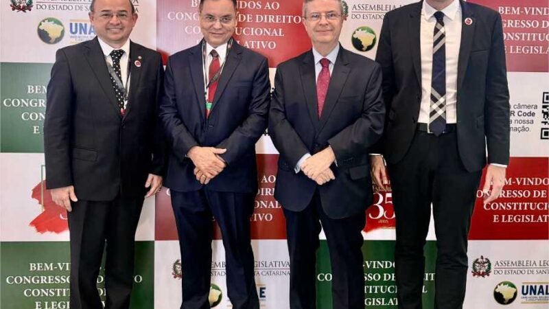 Modelo de emendas impositivas da ALMT é referência nacional, destaca Botelho