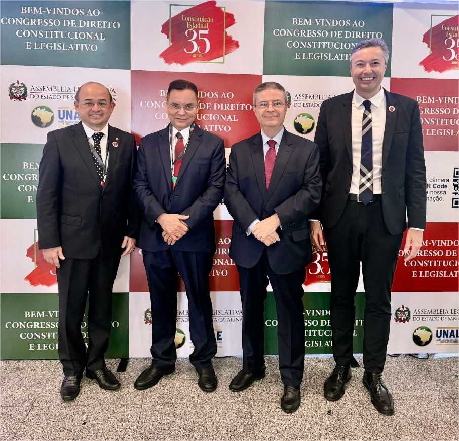 Modelo de emendas impositivas da ALMT é referência nacional, destaca Botelho