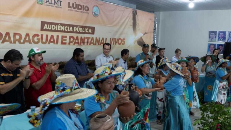 Lúdio se une a comunidades e povos tradicionais em audiência pública pelo futuro do Pantanal