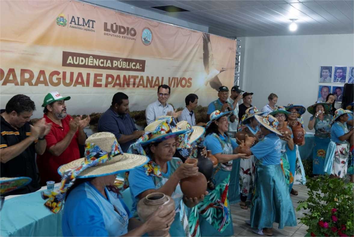Lúdio se une a comunidades e povos tradicionais em audiência pública pelo futuro do Pantanal