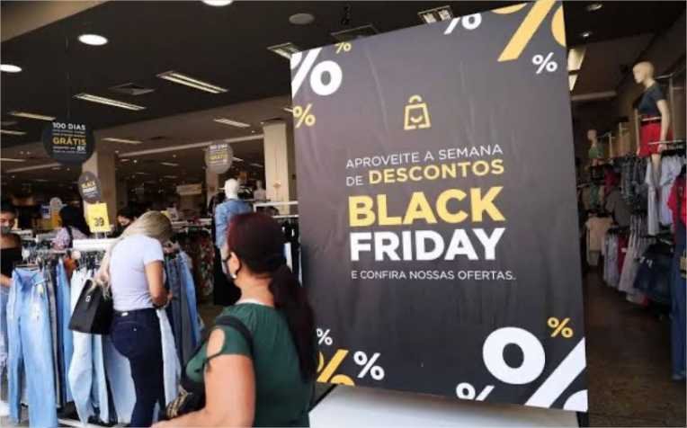 Descontos de Black Friday aumentam fluxo nas lojas e eleva confiança do comércio