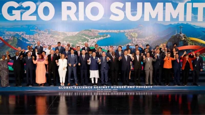 G20 tem nova foto oficial no Rio, agora com Biden, Trudeau e Meloni… mas com outros faltosos, como Milei e Lavrov