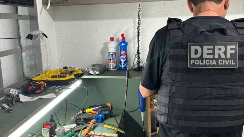 Polícia Civil indicia dez pessoas por esquema criminoso para fraudar energia elétrica em empresas e residências