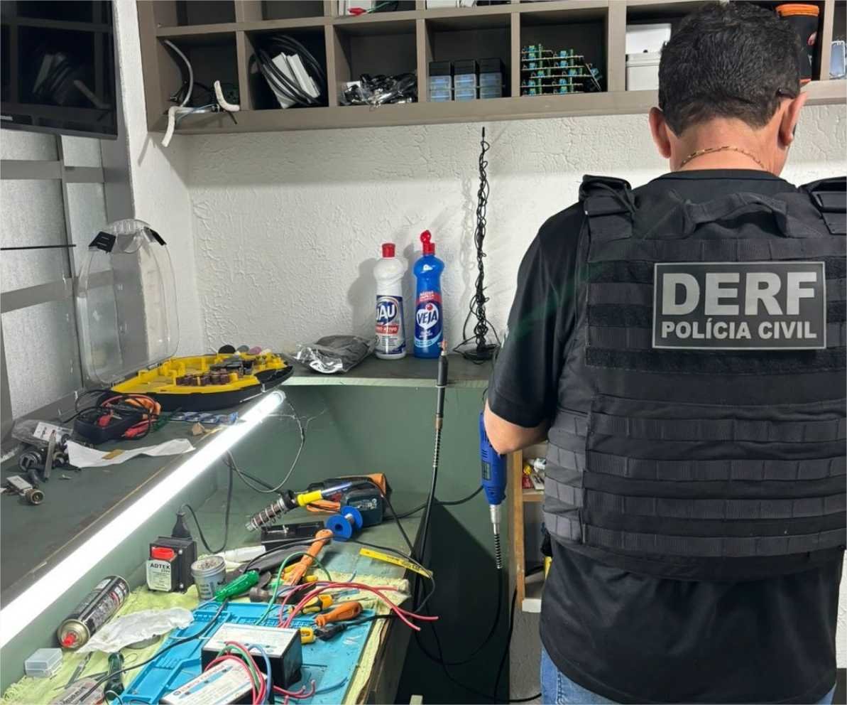 Polícia Civil indicia dez pessoas por esquema criminoso para fraudar energia elétrica em empresas e residências