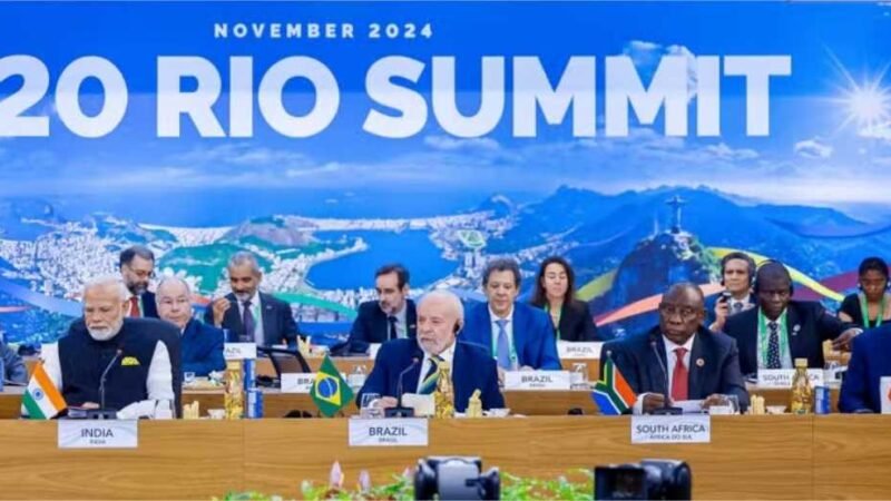 Chefes de Estado aprovam declaração final com consenso no G20