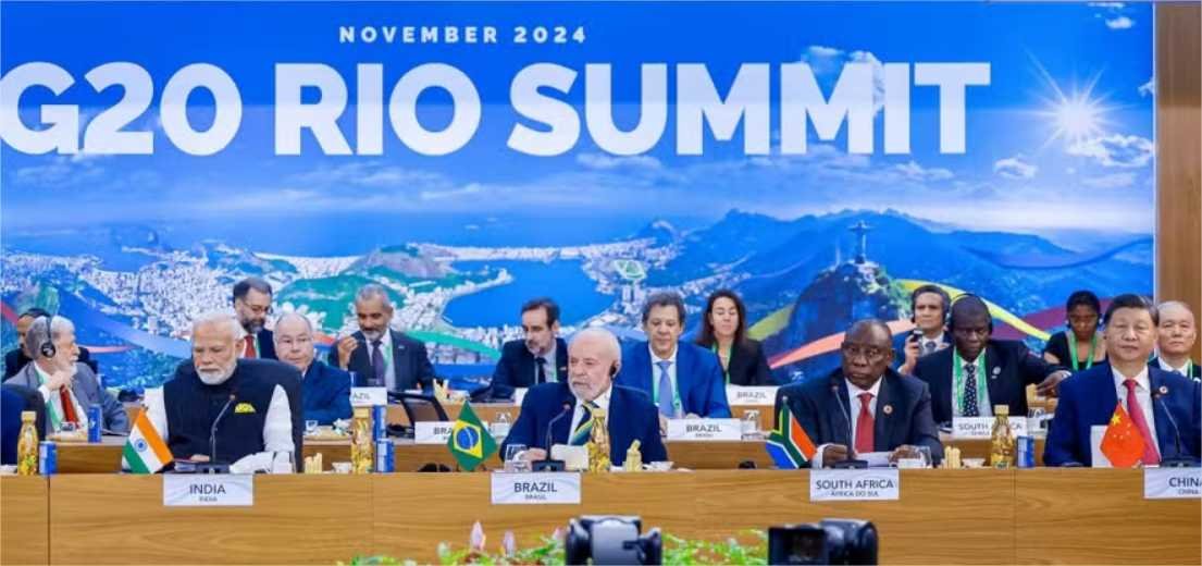 Chefes de Estado aprovam declaração final com consenso no G20