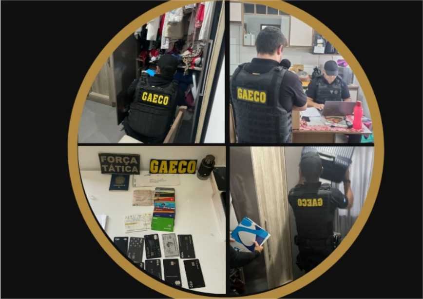 Megaoperação do Gaeco contra facção que atua em Minas Gerais e movimentou R$ 345 milhões cumpre mandados em MT