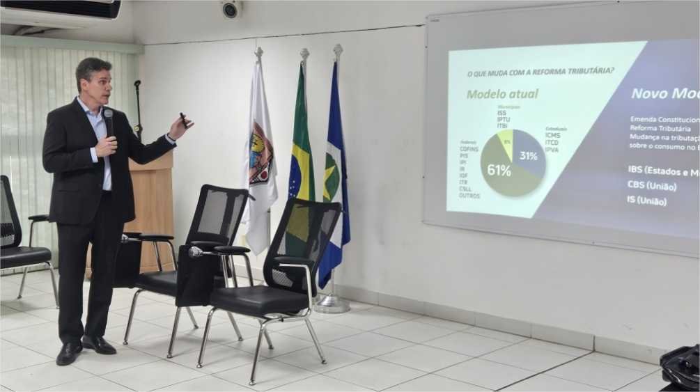 Grupo de Estudos da Magistratura: Rogério Gallo fala sobre mudanças no Código de Direito Tributário