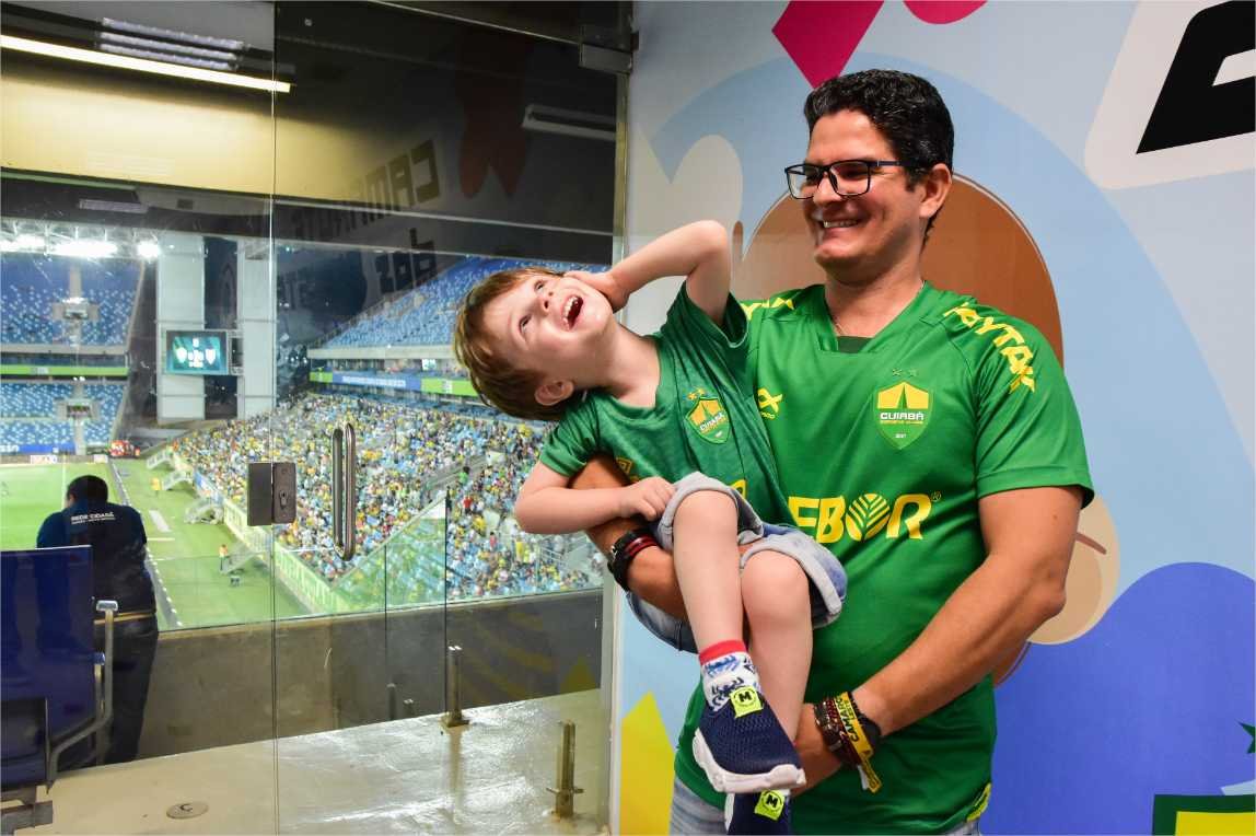 Confira o resultado do sorteio que levará oito autistas à partida entre Cuiabá e Flamengo nesta quarta-feira (20)