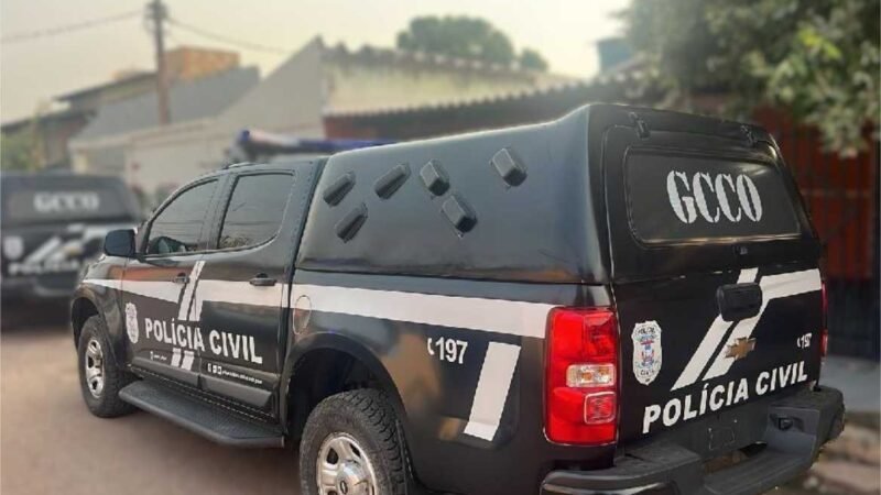 Condenado pela Justiça de MT é preso no Estado do Pará