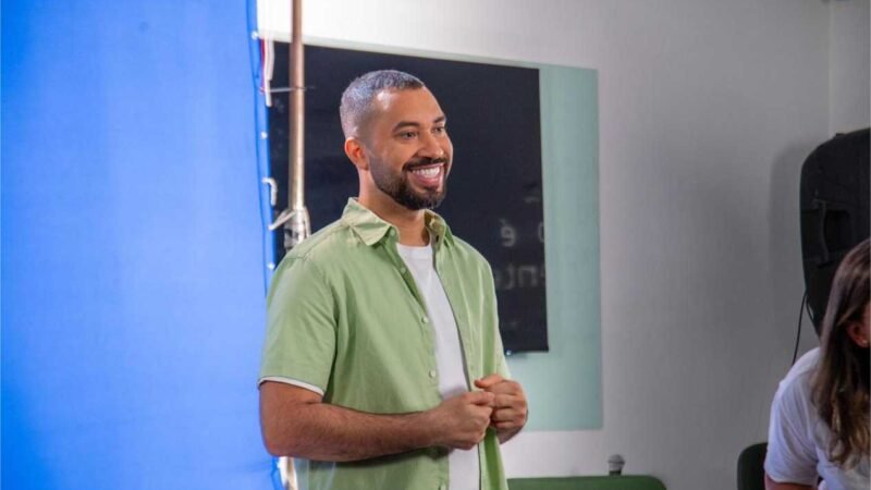 Gil do Vigor é o novo embaixador do Grau Educacional e reforça compromisso com a transformação pela educação