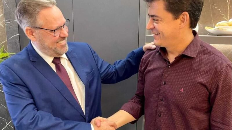 Gilberto Figueiredo retorna à Secretaria de Estado de Saúde de Mato Grosso