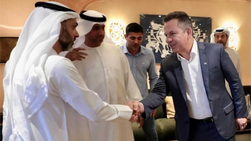 Governador busca expandir comércio com Emirados: “Eles precisam de alimentos e MT é o maior produtor”