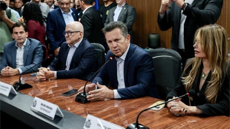 Governador lança pacote de medidas integradas para combate ao crime organizado em MT