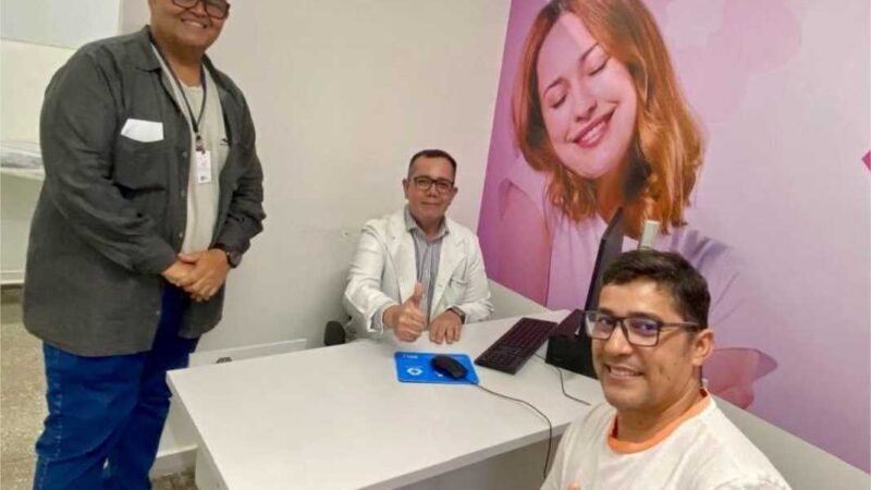 Hospital Estadual Santa Casa realizou atendimento preventivo em 20 homens com deficiência auditiva