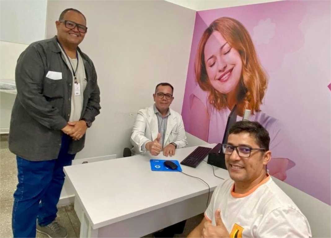 Hospital Estadual Santa Casa realizou atendimento preventivo em 20 homens com deficiência auditiva