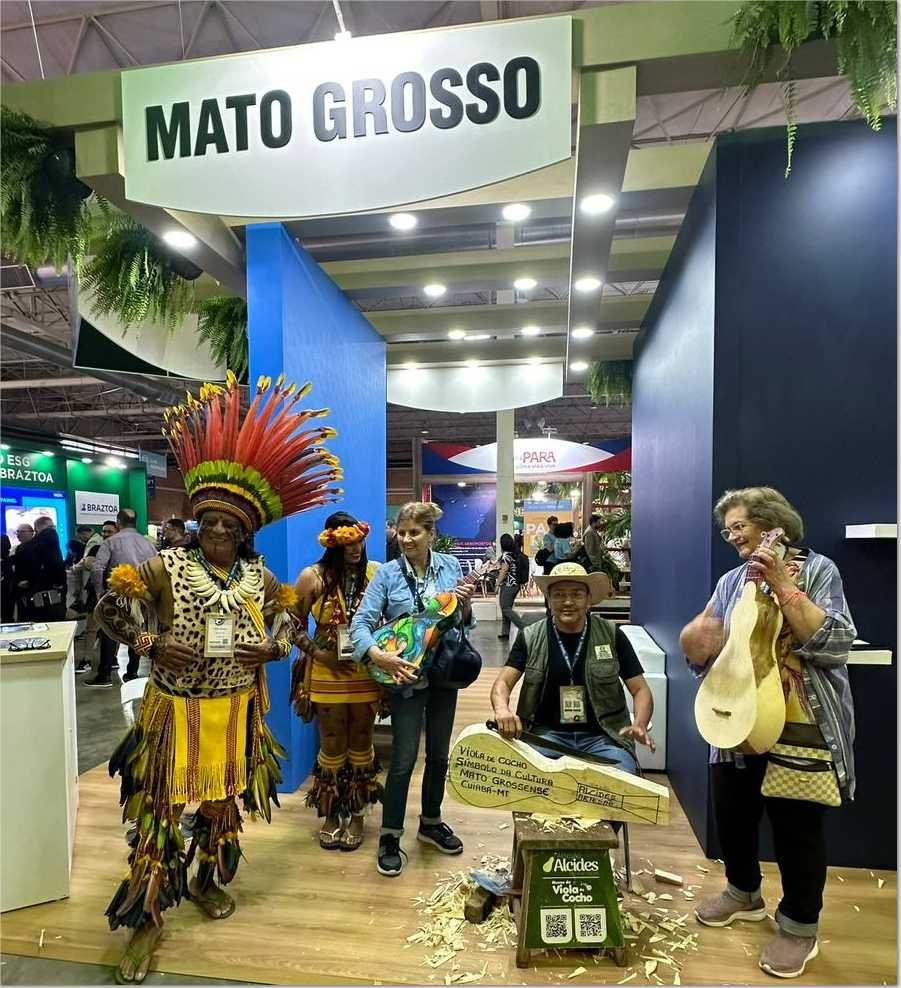 Mato Grosso apresenta turismo indígena e lança FIT Pantanal 2025 em Gramado para atrair sul-americanos