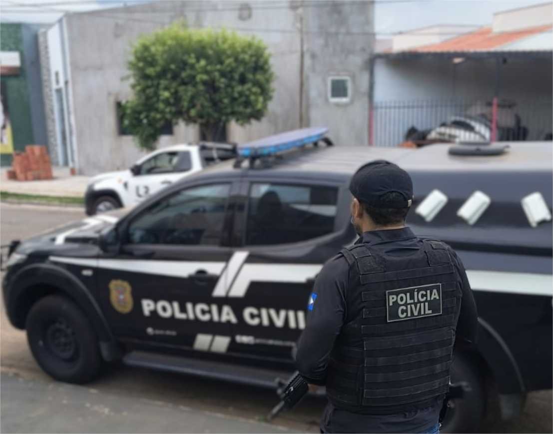 Operação Fraude Vital cumpre mandados contra criminosos que aplicaram golpes em familiares de pacientes em Sorriso