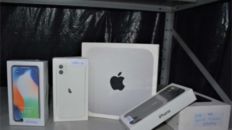 Leilão da Sefaz recebe mais de mil lances em três dias; mais de 600 lotes disponíveis