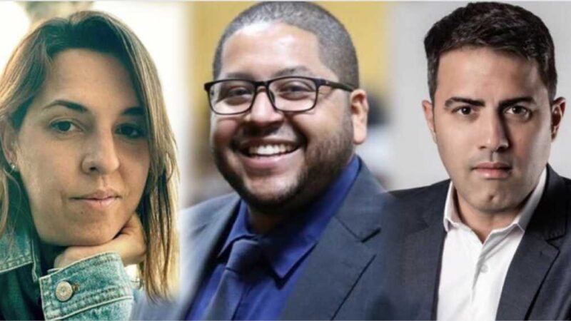 3 jornalistas são cotados para Comunicação de VG; Paola é favorita